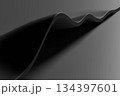 波をイメージした抽象的な背景素材 134397601