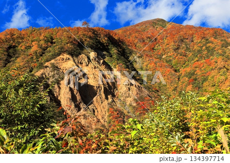 出羽三山　湯殿山 134397714