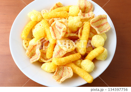 snack aperitive as a starter before lunch 134397756