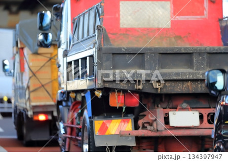 ダンプトラック イメージ ダンプトラック イメージ 134397947