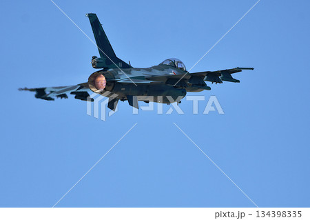 航空自衛隊のF2戦闘機 134398335