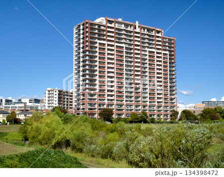 流山おおたかの森駅付近の住宅街　千葉県 134398472