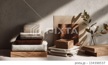 エシカル消費・サステナブル素材のコンセプト 134398537