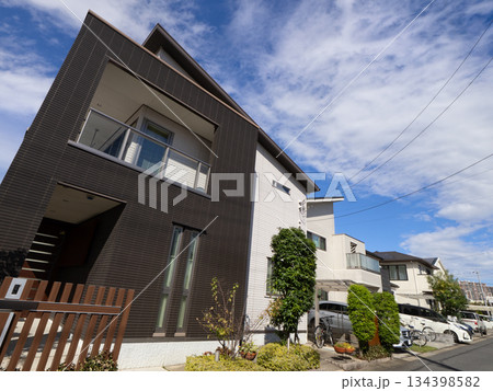 新興住宅街　千葉県 134398582