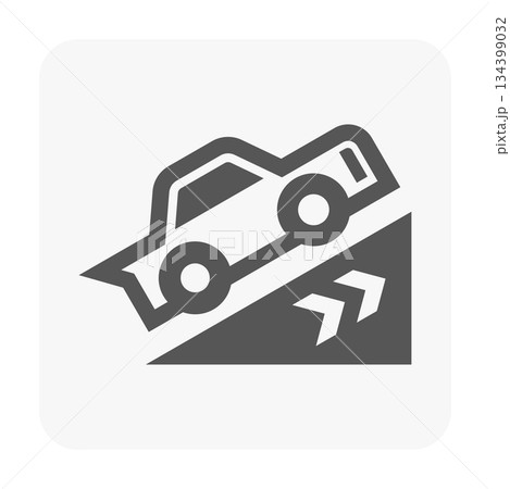 Car Dashboard Symbol Car Dashboard Symbol 134399032