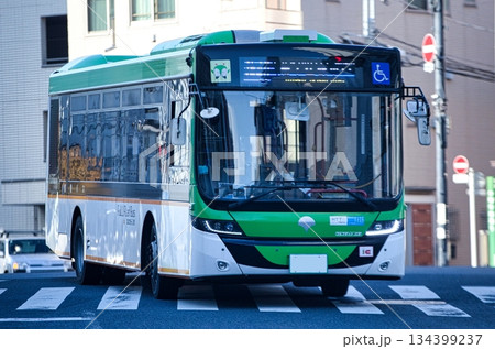 路線バス　イメージ 134399237