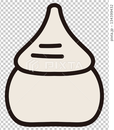 日本神道祭壇聖器與波點圖案向量插圖 | 神道教、祭品、日式材料 日本神道祭壇聖器與波點圖案向量插圖 | 神道教、祭品、日式材料 134399432