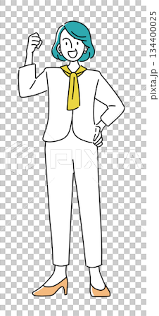 一位強大可靠的女性CEO(1人,40-60歲)| 一位自信的商業領袖全身像 一位強大可靠的女性CEO(1人,40-60歲)| 一位自信的商業領袖全身像 134400025