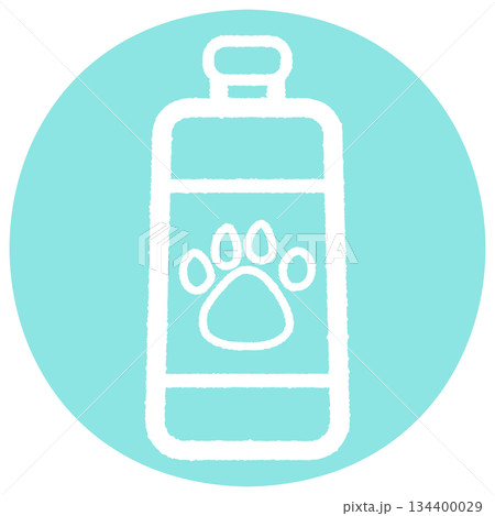 シンプルでかわいいボトルのイラスト-2- ミントグリーン 134400029