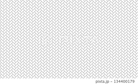 網代文様(背景透過・グレー) 網代文様(背景透過・グレー) 134400179