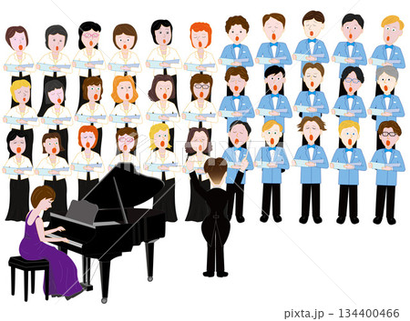 コーラスのコンサート 134400466