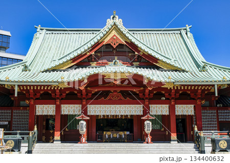 東京都　神田明神　御社殿（国登録有形文化財） 134400632
