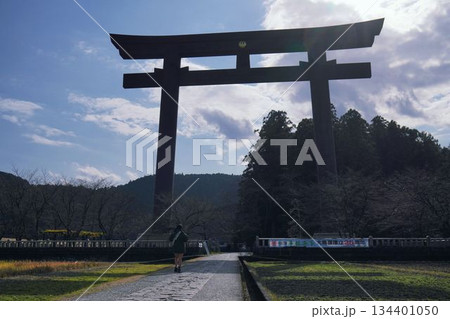 熊野の大鳥居 134401050