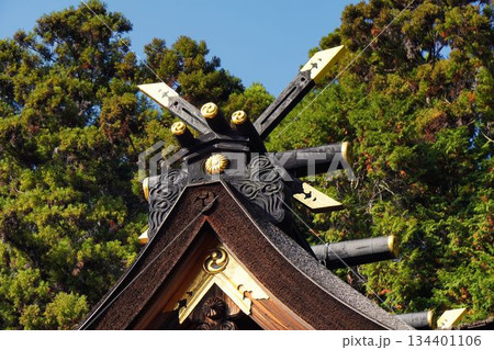 神社の伝統建築 神社の伝統建築 134401106