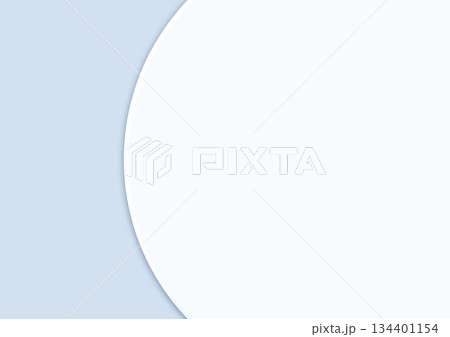 水色と白の幾何学的背景素材 134401154