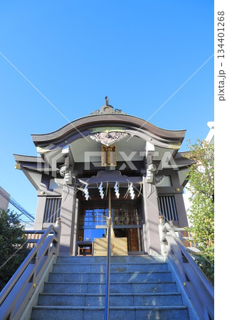 神楽坂若宮八幡神社 新宿区若宮町 神楽坂若宮八幡神社 新宿区若宮町 134401268