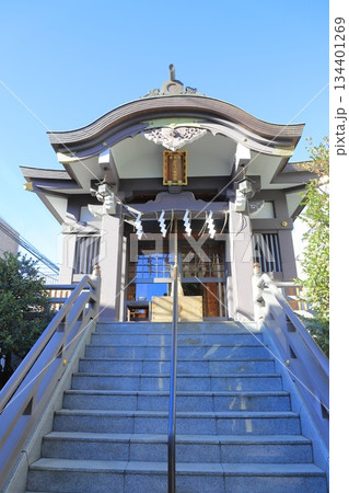 神楽坂若宮八幡神社　新宿区若宮町 134401269