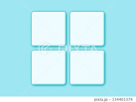 ネオモルフィズムUIタイル背景 134401374