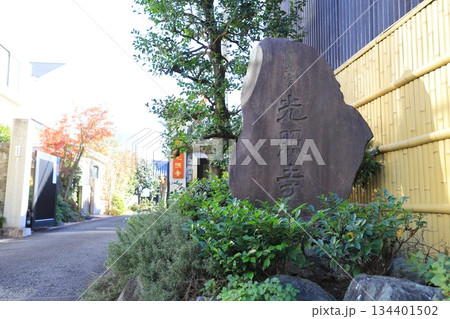 樹王山正覚院光照寺　東京都新宿区袋町 134401502