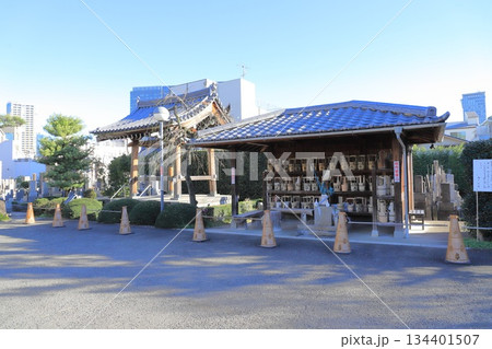 樹王山正覚院光照寺　東京都新宿区袋町 134401507