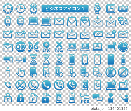 商業圖示 01 商業圖示 01 134401535