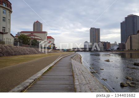 阪急電鉄今津線鉄橋 134401682