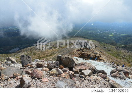 那須連山「茶臼岳」への登山ルート（栃木県那須郡那須町） 134402093