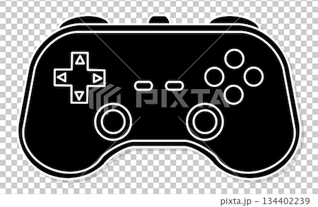 Controller icon representing gaming as a hobby Controller icon representing gaming as a hobby 134402239