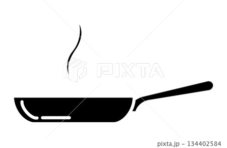 趣味・料理を表現したミニマルアイコンイラスト 134402584