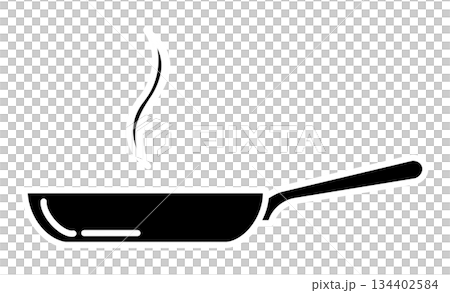 趣味・料理を表現したミニマルアイコンイラスト 134402584