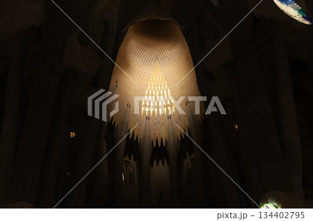 サグラダファミリア 134402795