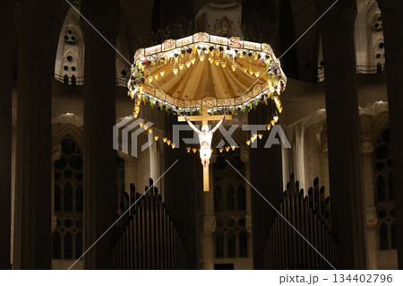 サグラダファミリア 134402796