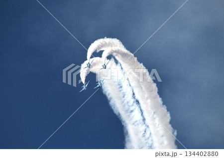 ブルーインパルス 百里基地 航空祭 2025 134402880