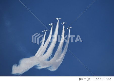 ブルーインパルス 百里基地 航空祭 2025 ブルーインパルス 百里基地 航空祭 2025 134402882