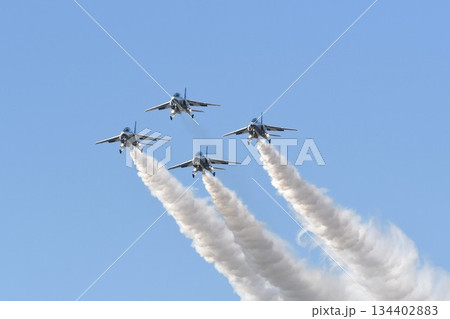 ブルーインパルス 百里基地 航空祭 2025 134402883