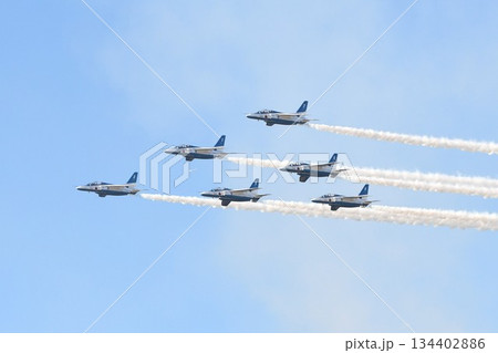 ブルーインパルス 百里基地 航空祭 2025 134402886
