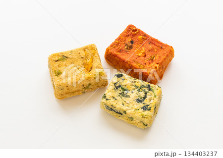 フリーズドライのインスタントスープ フリーズドライのインスタントスープ 134403237