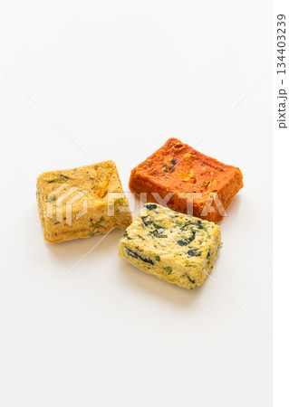 フリーズドライのインスタントスープ フリーズドライのインスタントスープ 134403239