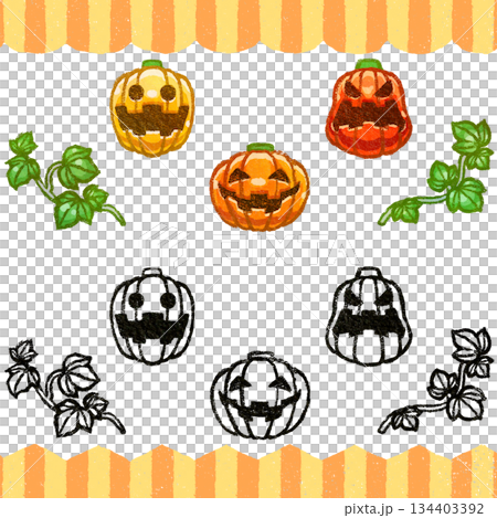 傑克-o-燈籠插圖集 傑克-o-燈籠插圖集 134403392
