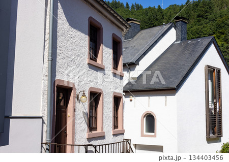 Esch-sur-Sure, Wiltz, Grand-Duche de Luxembourg, September 07, 2025, Picturesque neighborhood 134403456