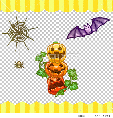 萬聖節插圖集 134403464