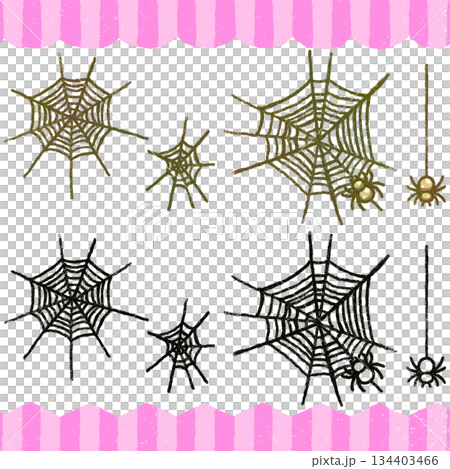 蜘蛛網插畫集 蜘蛛網插畫集 134403466