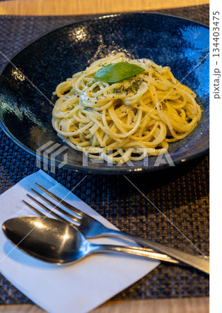 スパゲッティジェノベーゼ 134403475