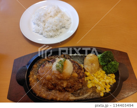 和風ハンバーグ 134403494