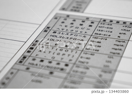 健康診断結果票 健康診断結果票 134403860