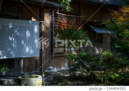 秋の紅葉が美しい熊本の風景 秋の紅葉が美しい熊本の風景 134404383