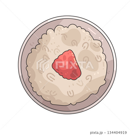 illustration of Healthy Meal 134404919