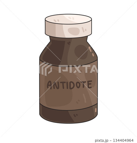 illustration of Antidote  134404964