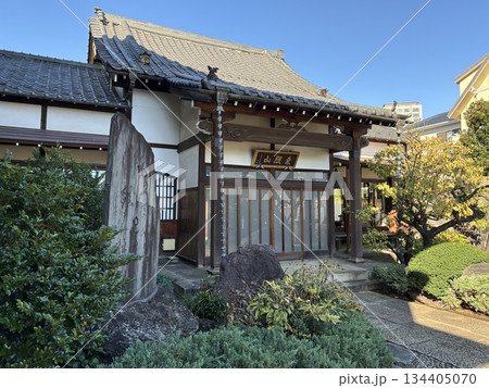 品川区にある「戒法寺」 134405070