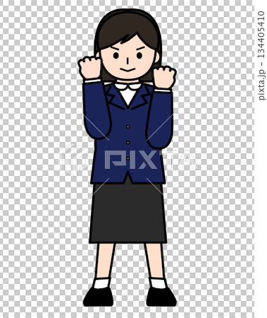一個充滿動力的女孩 134405410